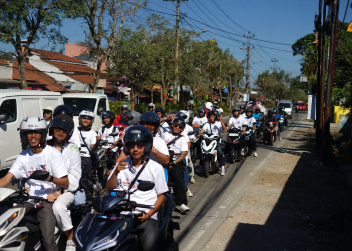 Ajak Komunitas Touring ke Baturraden, Federal Oil™ Edukasi Perawatan Motor Matic