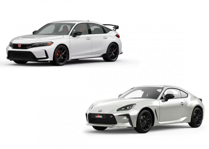 Perbandingan Toyota GR 86 vs Honda Civic Type R: Mana yang Lebih Worth It dari Segi Harga, Spek, dan Performa?