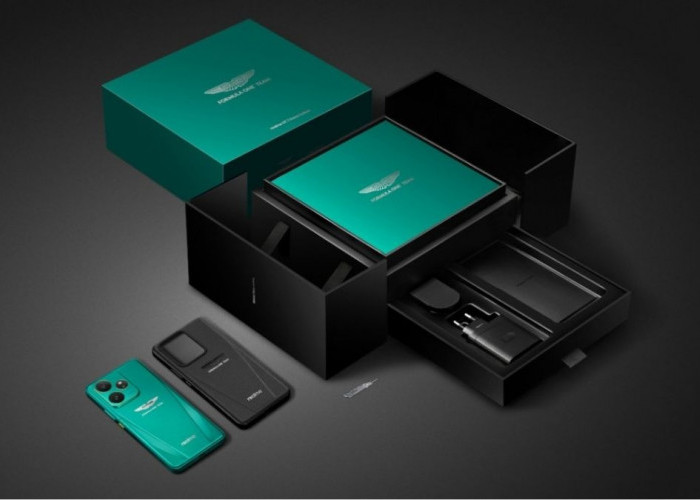 Hanya 200 Unit! Realme GT 7 Dream Edition Hadir dengan Desain F1 & Performa Super