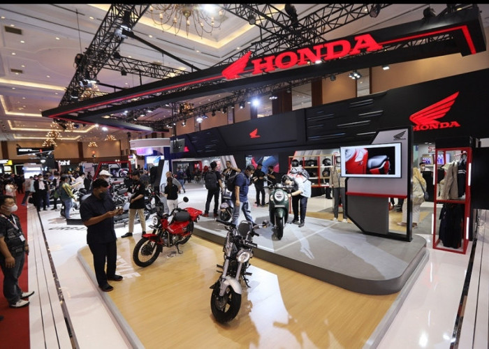 Di IMOS, AHM Umumkan Strategi Roadmap Sepeda Motor Listrik Honda Hingga 2030