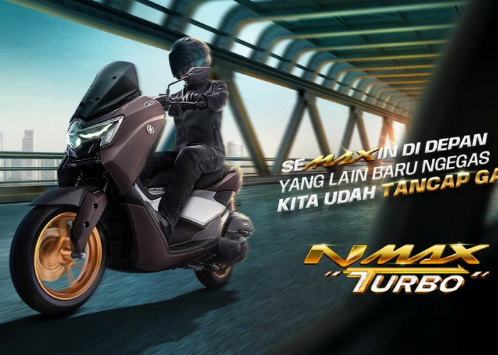 Rasakan Sendiri! Kenyamanan Motor Matic NMAX Turbo Saat Dibawa Perjalanan Jauh