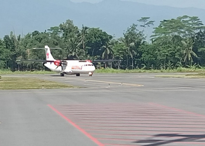 Bandara JBS Purbalingga Beroperasi, Ini Harapan Ketua DPRD HR Bambang Irawan
