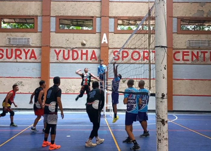 Turnamen voli lansia Peringati Hari Olahraga Nasional di Banjarnegara