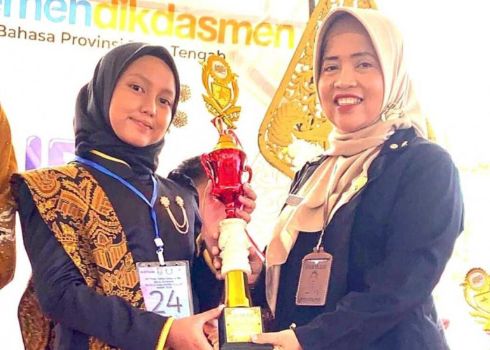SD Cahaya Gandrungmangu Raih Juara 1 Macapat Kabupaten Cilacap