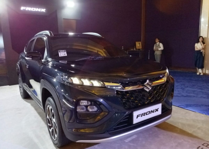Suzuki Fronx Dijual Mulai Rp 250 Jutaan Plus Diskon! Angsuran Rp 3 Jutaan
