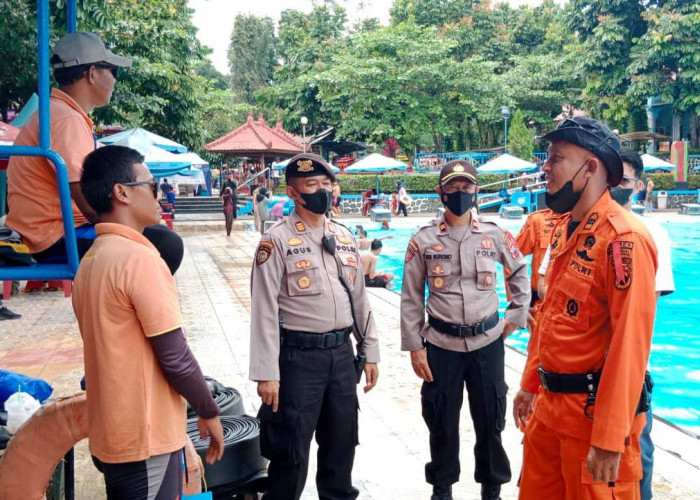 Cegah Kecelakaan Air, Polisi Cek Keamanan Sejumlah Objek Wisata Air di Purbalingga