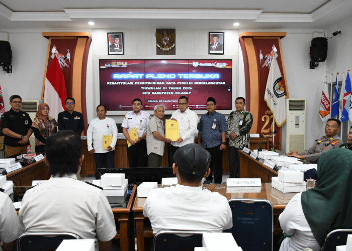 Bawaslu Cilacap Temukan 125 Pemilih Meninggal Masih Tercatat