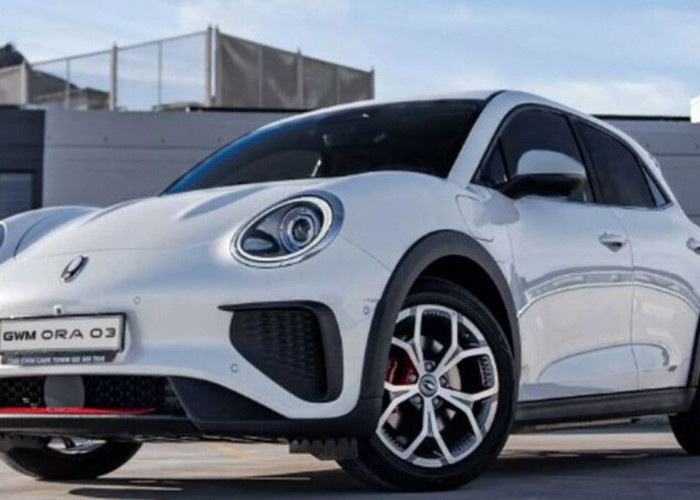 Baterai 47,8 kWh & Fast Charging 30 Menit? Intip Spesifikasi GMW ORA 03 yang Bikin Melongo!