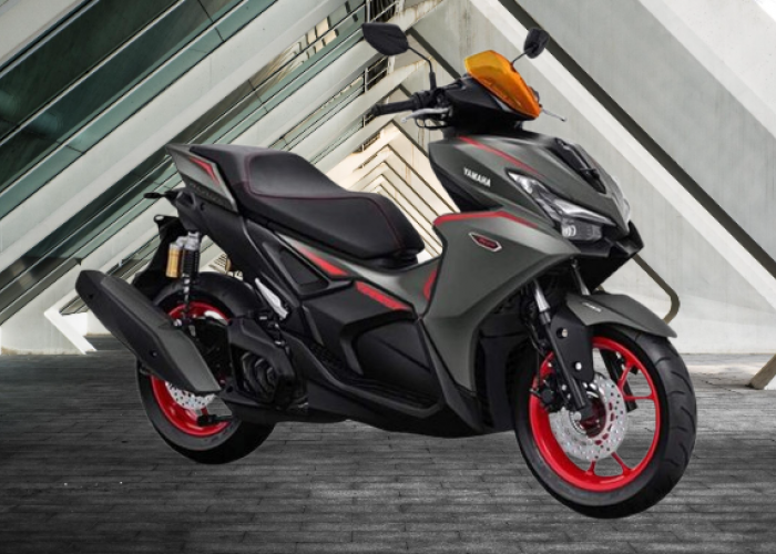 Bikin Penasaran! Ini Inovasi Terbaru dari Yamaha Aerox Alpha 2025