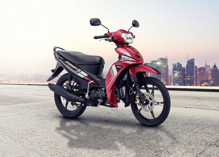 Harga Motor Yamaha Vega Force di Bawah Rp 20 Juta, Cocok Buat Anak Kost!