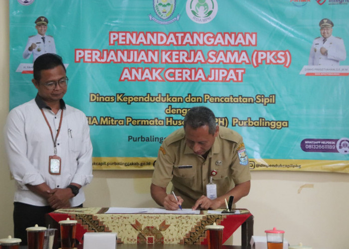 Dinpendukcapil Purbalingga Bakal Perluas Layanan Anak Ceria Jipat