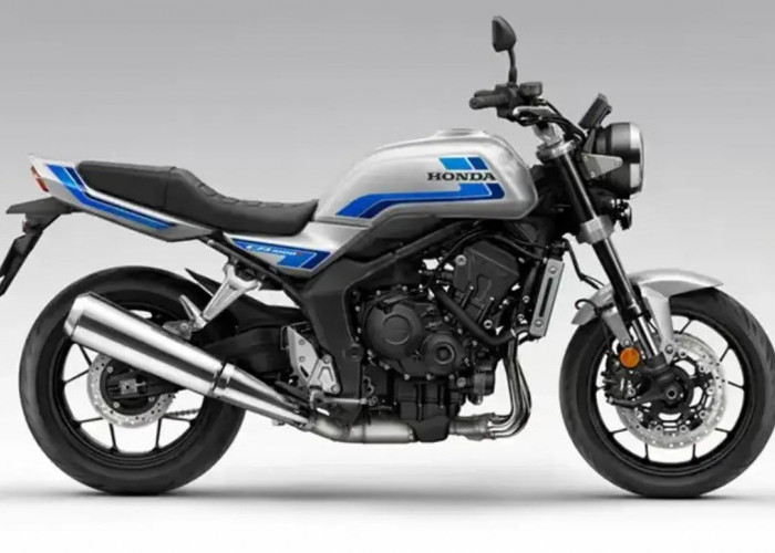 Segera Meluncur! Honda CB1000F Bawa Desain Vintage Keren dengan Mesin Full Power