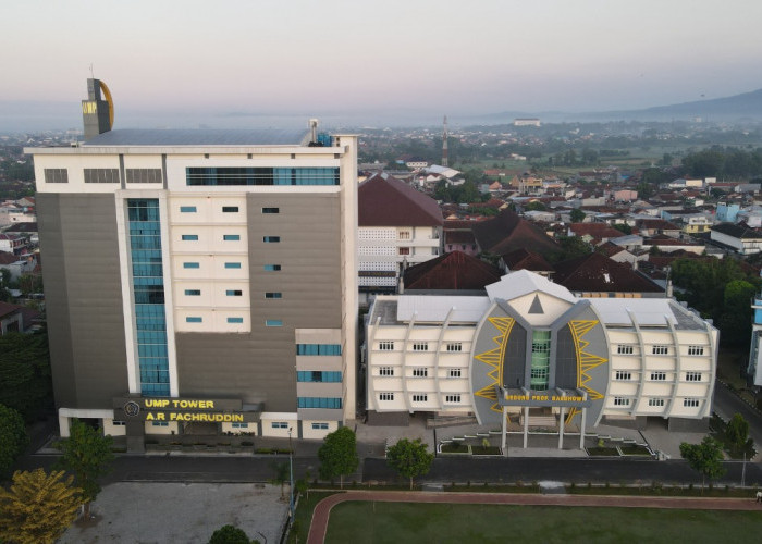 UMP Raih Predikat Unggul Klaster I SIMKATMAWA 2025