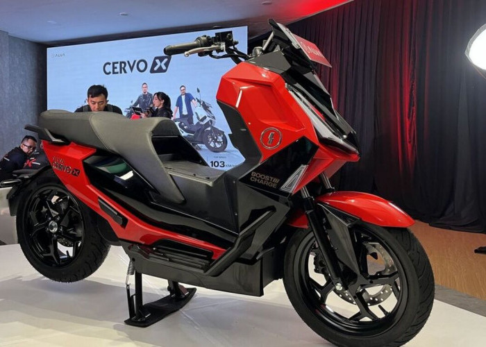 Simulasi Kredit Alva Cervo X di BSI OTO, Cuma Modal Rp 900 Ribuan Buat Cicilannya