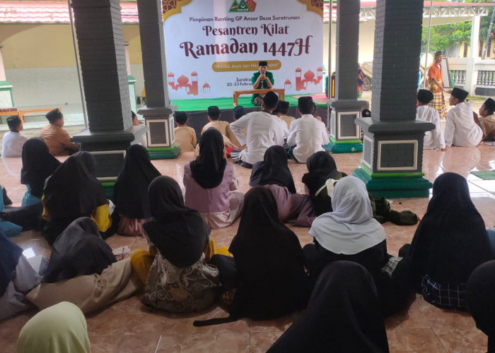 Ansor Ranting Surotrunan Gelar Pesantren Kilat Gratis
