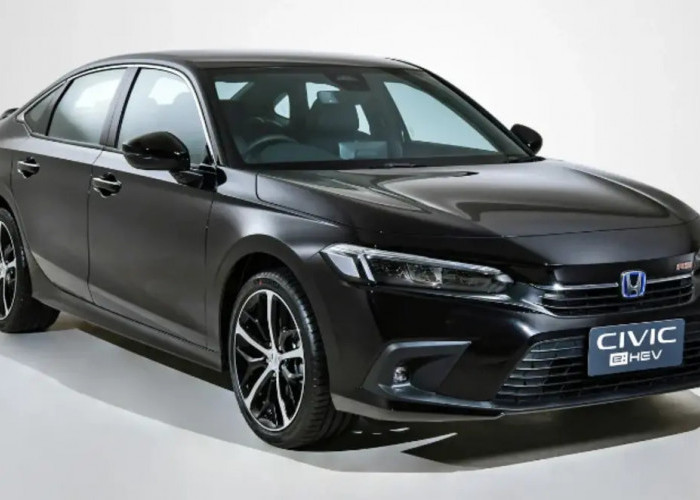 Honda Civic RS e:HEV Kombinasikan Gaya Agresif dan Teknologi Canggih dalam Satu Paket