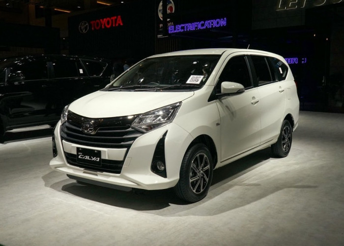 Simak Angsuran Rendah Mobil Toyota Calya Via BSI Mandiri Utama Finance!