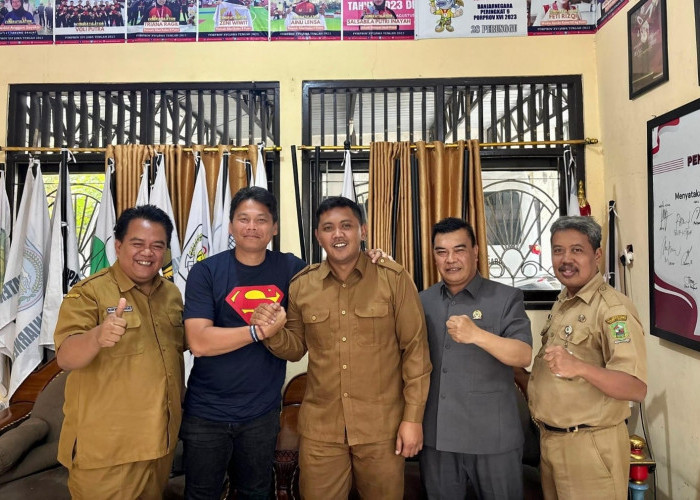 Nurul Iptak Ditunjuk Jadi Manajer Persibara Porprov 2026, Fokus Cari Pelatih dan Pemain Muda