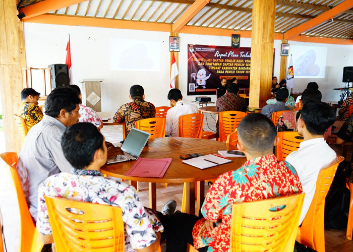 KPU Kabupaten Banjarnegara Tetapkan DPS Pemilu 2024