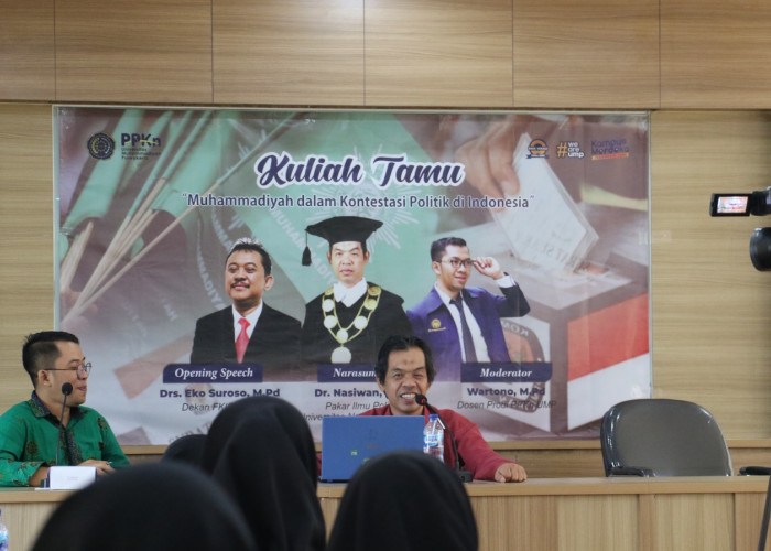 PPKn UMP Kaji Muhammadiyah dalam Kontestasi Politik di Indonesia