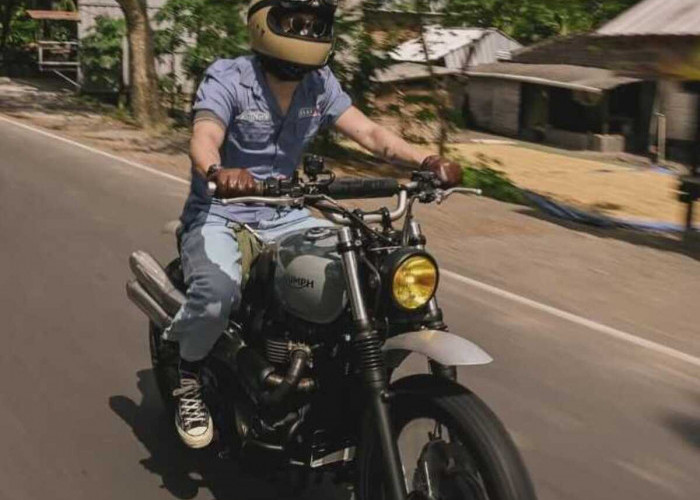 Dikta Touring Bareng Prediksi x Bedain Pakai Motor Triumph, Alasan Motor Ini Jadi Andalan!
