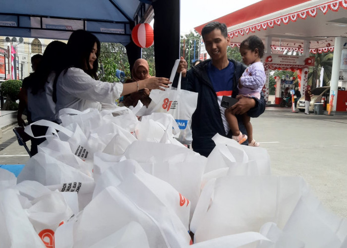 HUT ke-81 Kemerdekaan RI: Tebus Murah Sembako Pertamina, Rp150 Ribu Ditebus Rp100 Ribu