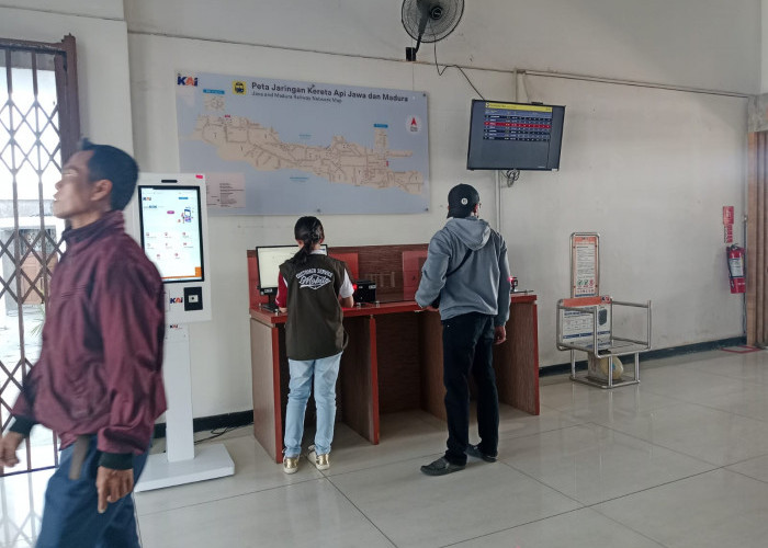 H-10 Lebaran, 40 Ribu Tiket KA dari Stasiun Cilacap Terjual