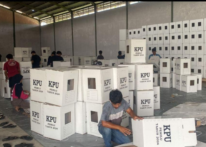 KPU Cilacap Mulai Tahapan Perakitan Untuk 29.820 Kotak Suara