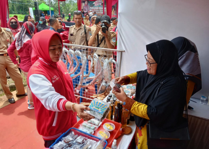 Roadshow Pemulihan Ekonomi Bantu Pemasaran Produk Lokal
