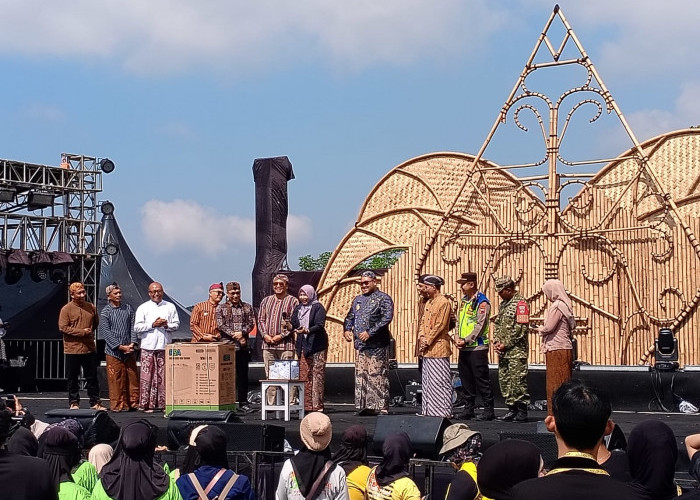 Festival Gunung Slamet #9 Resmi Dibuka, Pemkab Purbalingga Targetkan Kebangkitan Pariwisata Pascabencana