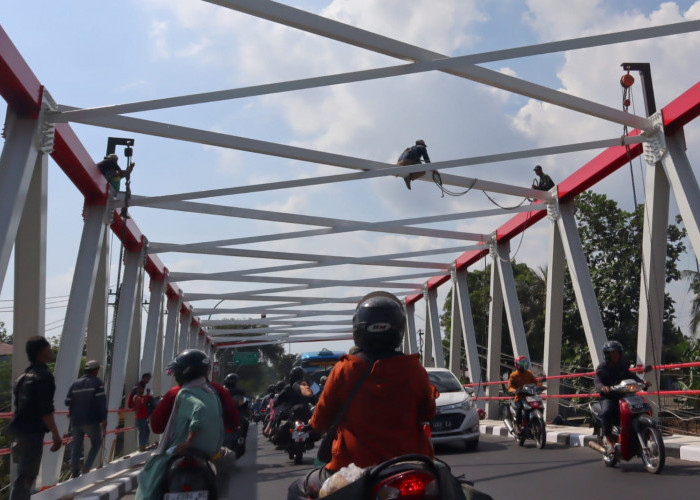 Perbaikan Jembatan Serayu Rampung Hari Ini, Pengelola Kejar Truk Penabrak yang Diduga Kabur ke Banjarnegara