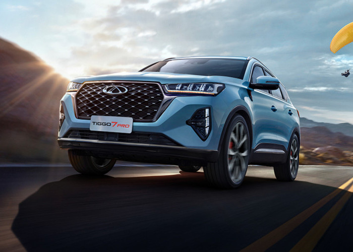 Chery Tiggo 7 Pro dengan Desain Elegan dan Mesin Turbo, Siap Menaklukkan Jalanan