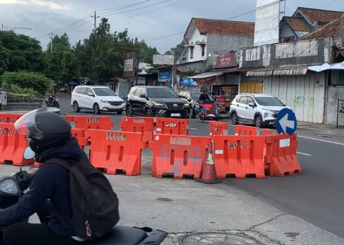Drainase Ambles di Underpass Soedirman Bahayakan Pengendara, DPU Banyumas Segera Turun Tangan