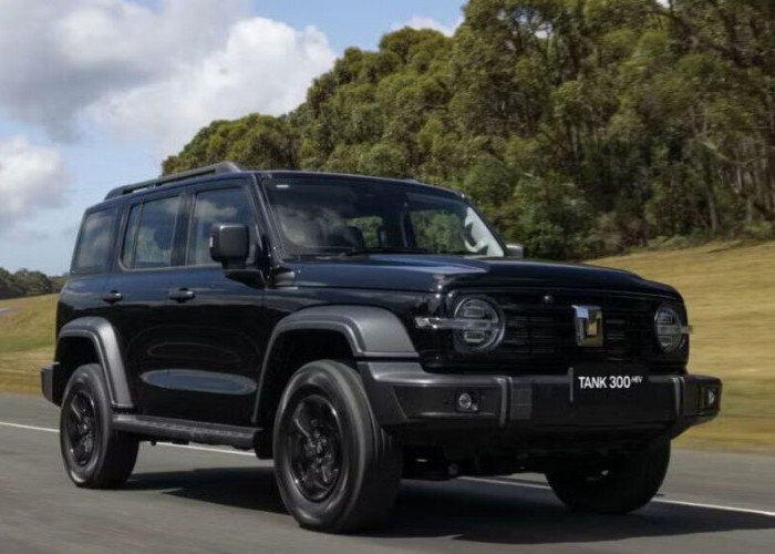 Mengulik Spesifikasi GWM Tank 300 HEV: SUV Tangguh Berteknologi Hybrid
