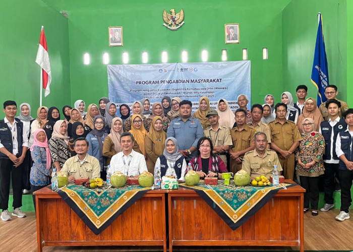 BEM FIKES UMP: Visitasi Program Penguatan Kapasitas Organisasi di Desa Kemutug Kidul Baturaden Banyumas