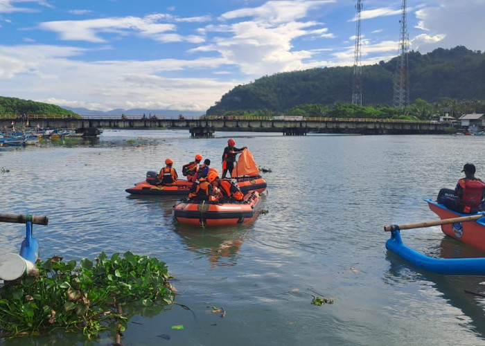 Remaja Korban Tenggelam di Temukan di Pantai Logending