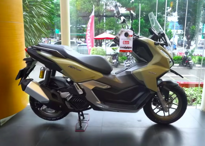 Promo Motor Matic Honda ADV 160 Periode Januari 2025, Dapat Potongan Hampir Rp2 Juta