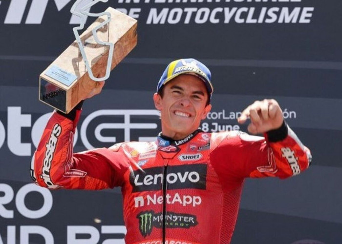 Marc Marquez Puncaki Sachsenring Lagi, Benarkah Ducati Ingin Kontrak Seumur Hidup?