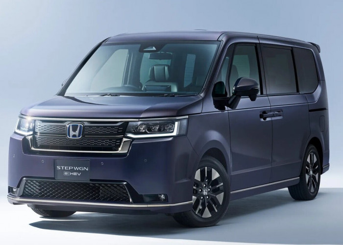Honda StepWGN e:HEV 2025 Segera Hadir, MPV Hybrid bergaya Stylish, Harga Mulai Rp 650 Juta