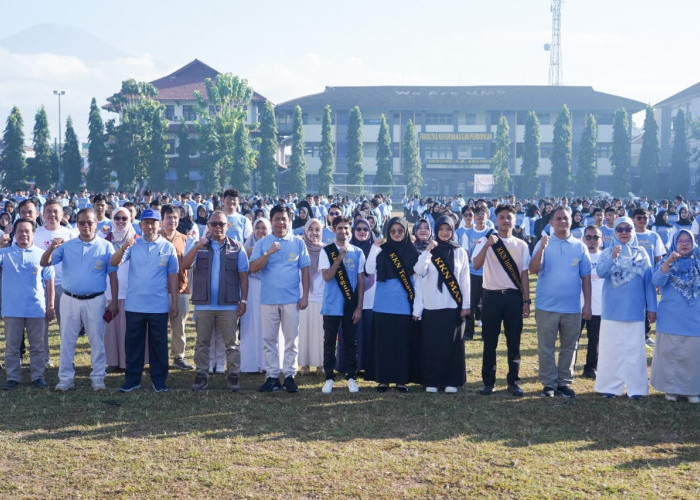 Ribuan Mahasiswa KKN UMP Siap Wujudkan Asta Cita Presiden RI