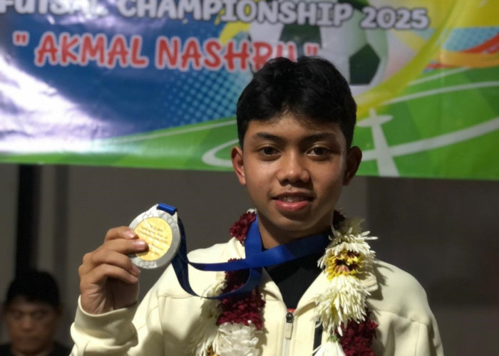 Akmal Nashrur Rizky, Remaja Kebumen yang Antar Indonesia Juara ASEAN Boys Futsal Championship 2025