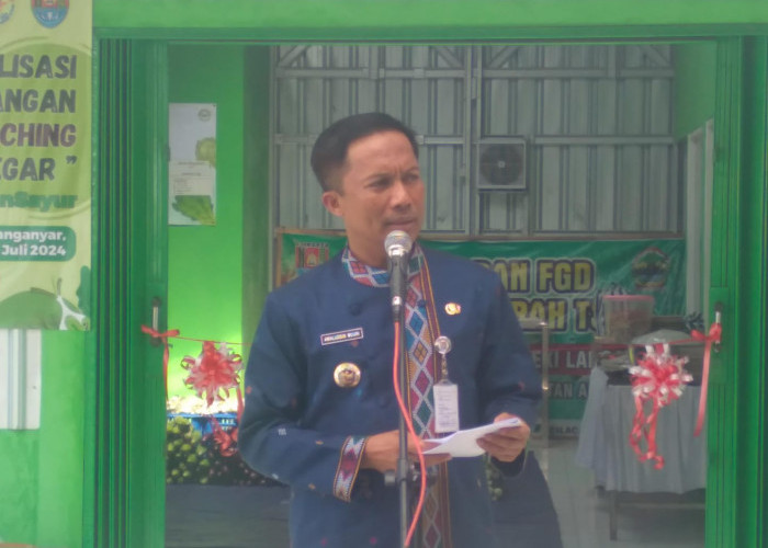 Awaluddin Muuri Mengajukan Pengunduran Diri dari Penjabat Bupati Kabupaten Cilacap