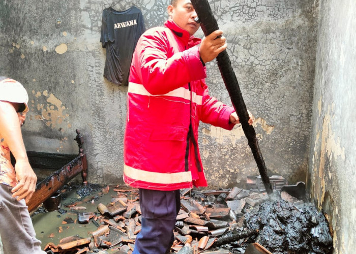 Begini Kronologi Kebakaran Rumah di Cilongok, Api Dipadamkan Warga Sebelum Damkar Tiba  