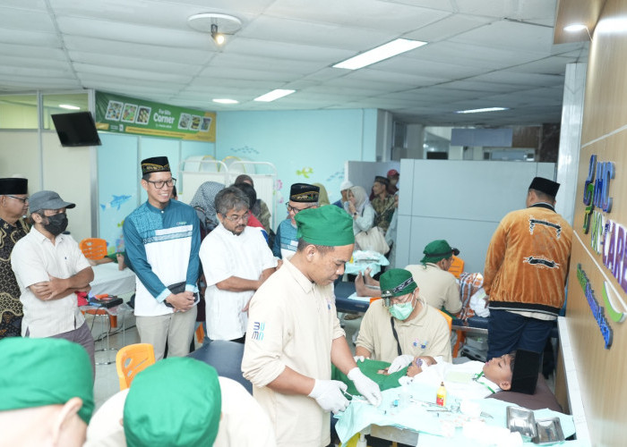 HUT ke-67, Bazma RU IV Cilacap Gelar Khitanan Massal Terhadap 220 Anak se Kabupaten Cilacap