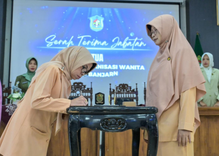 Farida Hendro Cahyono Resmi Menjabat Ketua GOW Banjarnegara, Ini Fokus Programnya