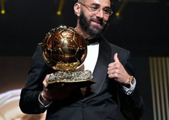 Ballon d'Or 2022 Diraih Karim Benzema, Mbappe Datang Dicemooh, Ini Komentar Messi 