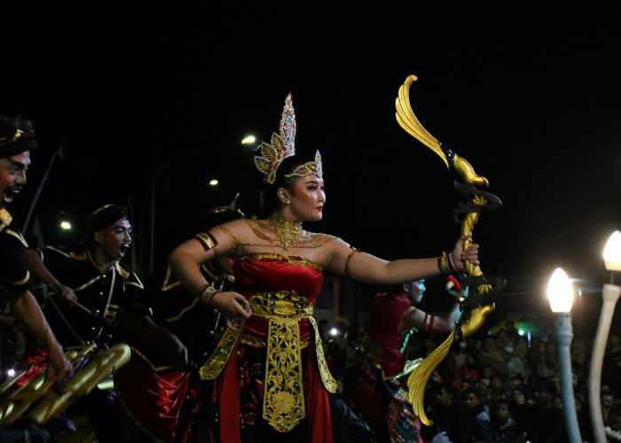 Festival Kenthongan Tutup Rangkaian Peringatan HUT Ke 78 Kemerdekaan RI di Purbalingga
