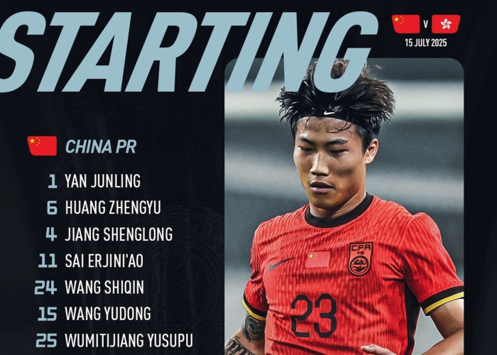 Prediksi Hasil Cina Vs Hongkong, Laga Penutup Grup EAFF E-1 2025