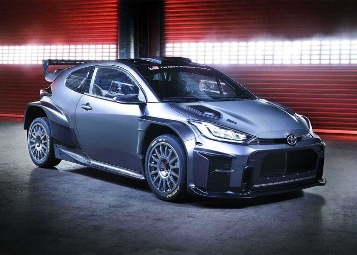 Toyota Bawa GR Yaris Rally2 ke GIIAS 2025!