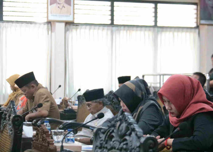 Sejumlah Fraksi di DPRD Soroti Raperda Perubahan APBD Purbalingga 2023